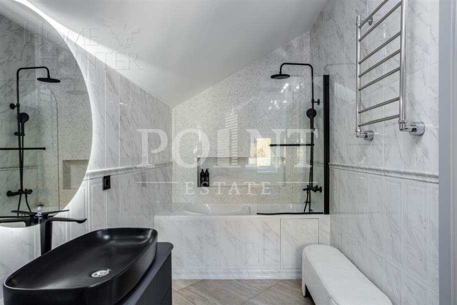 1-этажный коттедж 270 м² с отделкой