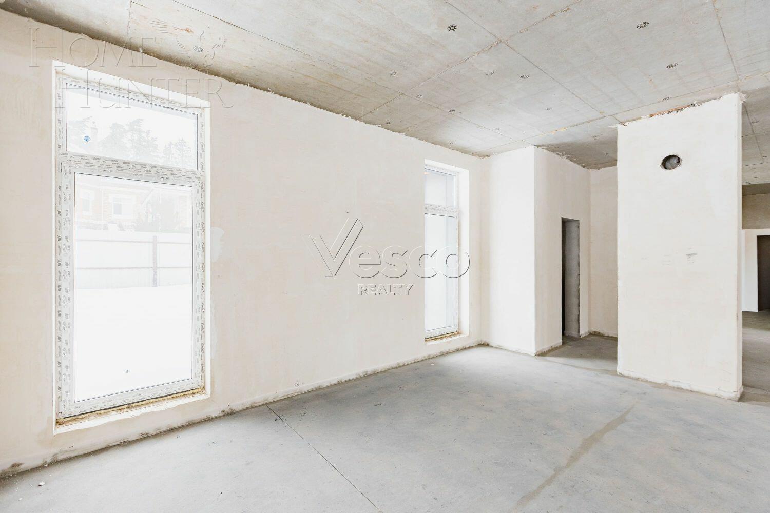 2-этажный коттедж 472 м² без отделки