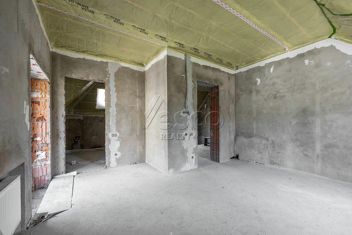 2-этажный коттедж 550 м² без отделки