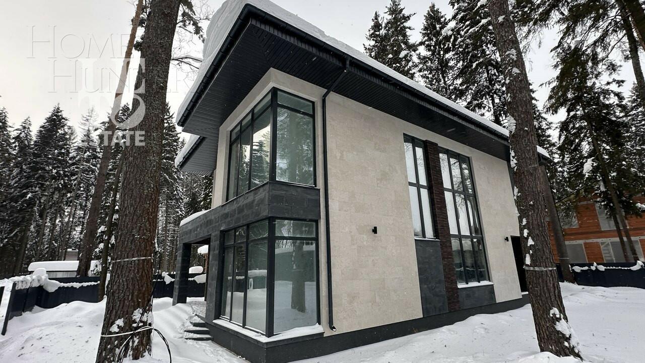 2-этажный коттедж 230 м² без отделки