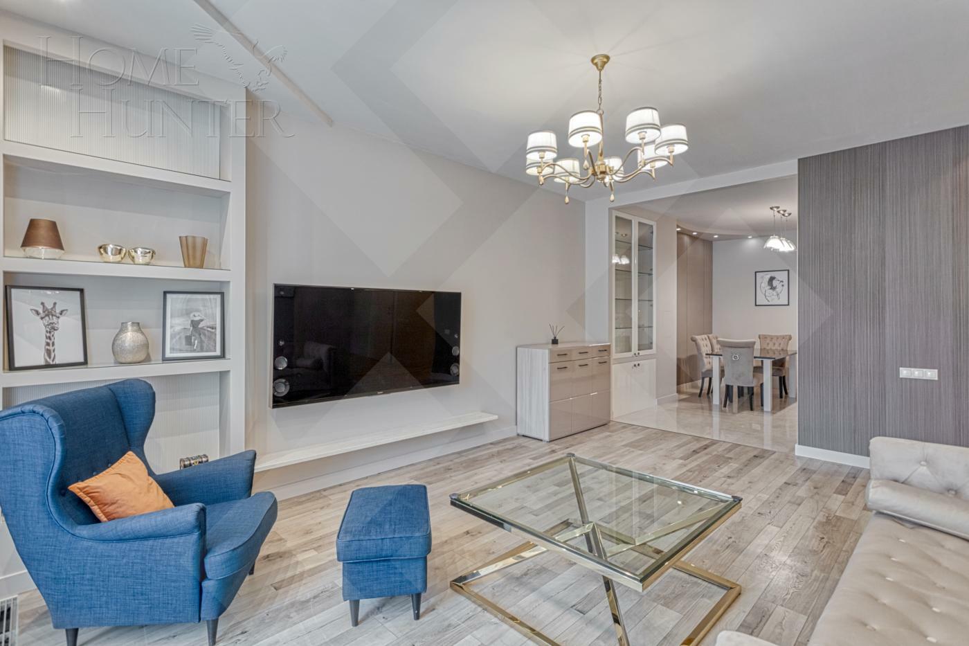 3-КОМН. КВАРТИРА С ОТДЕЛКОЙ 120 М² НА 3 ЭТАЖЕ