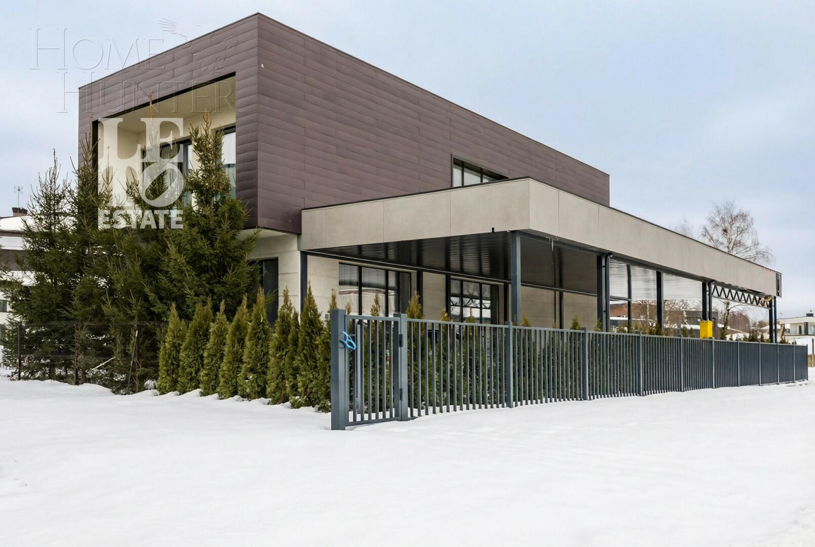 2-этажный коттедж 300 м² с отделкой