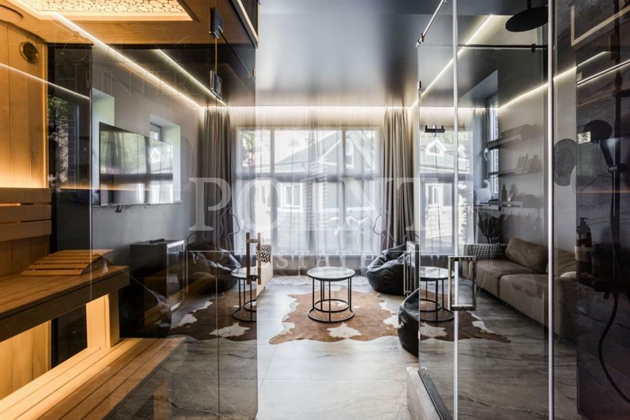 1-этажный коттедж 270 м² с отделкой