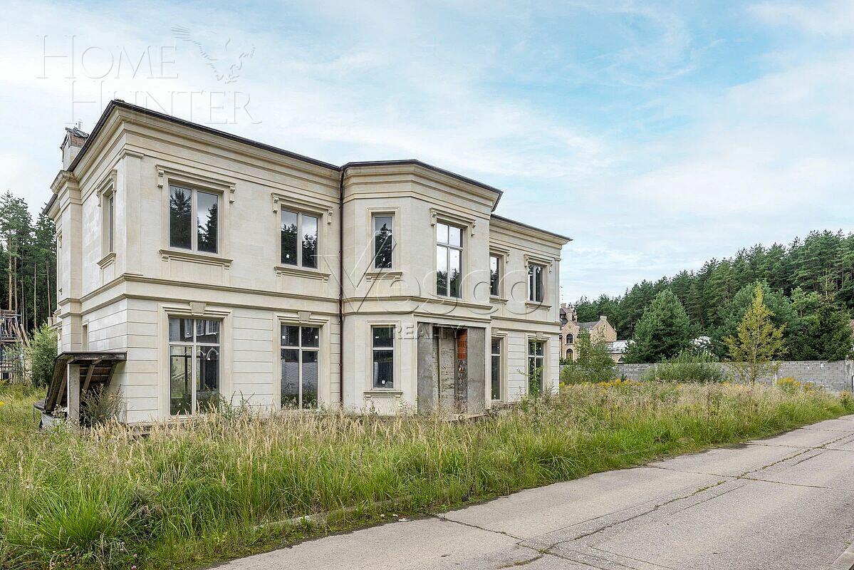 2-этажный коттедж 655 м² без отделки