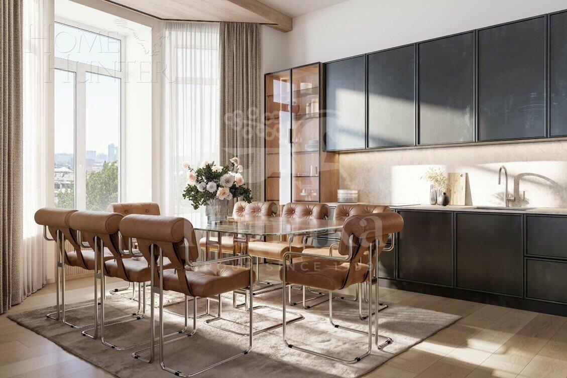 2-КОМН. КВАРТИРА С ОТДЕЛКОЙ 81.6 М² НА 5 ЭТАЖЕ