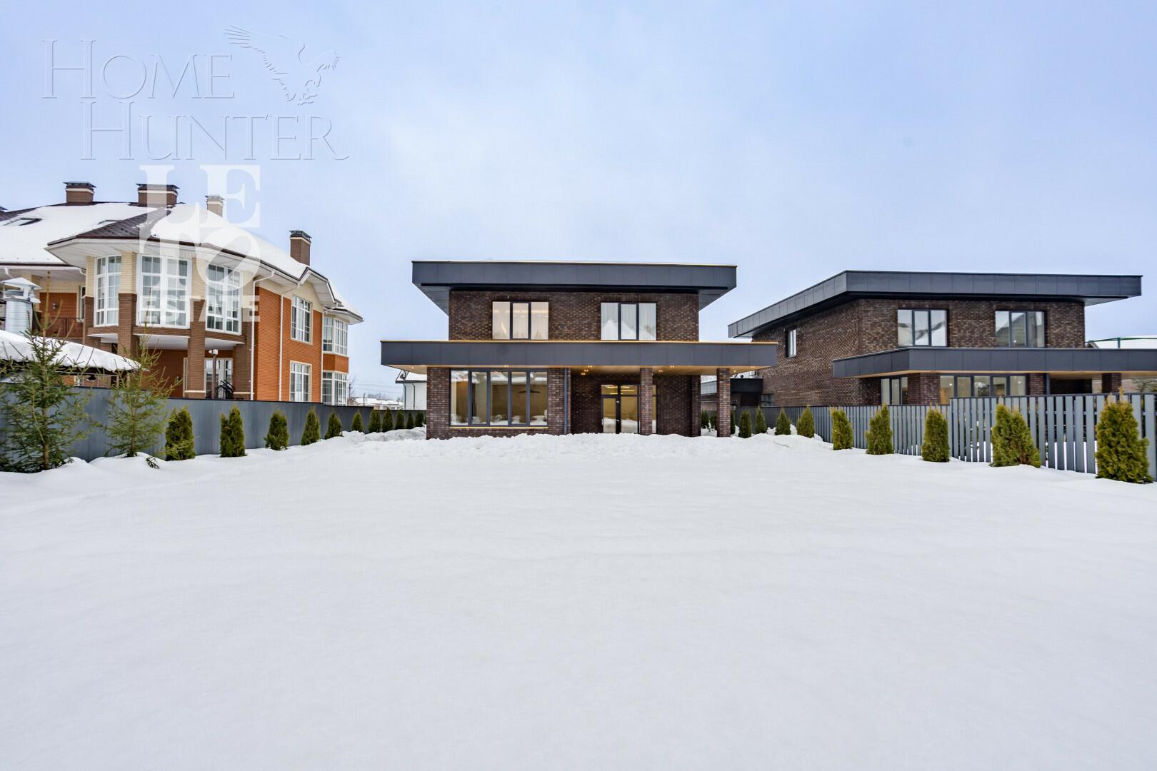 2-этажный коттедж 340 м² с отделкой