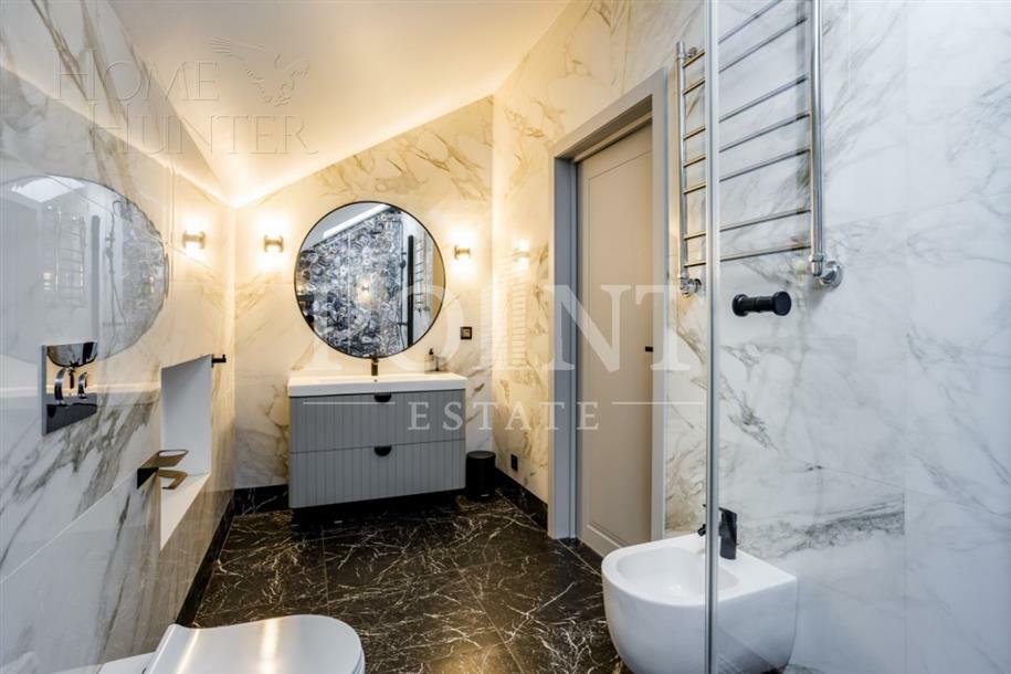 1-этажный коттедж 270 м² с отделкой