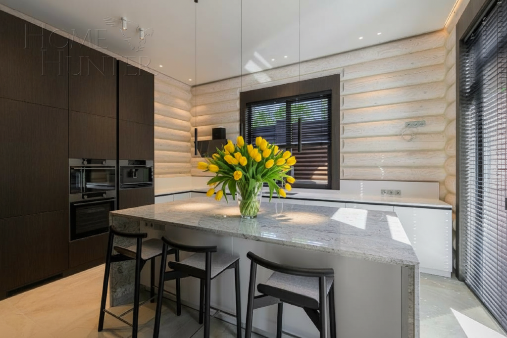 2-этажный коттедж 419 м² с отделкой