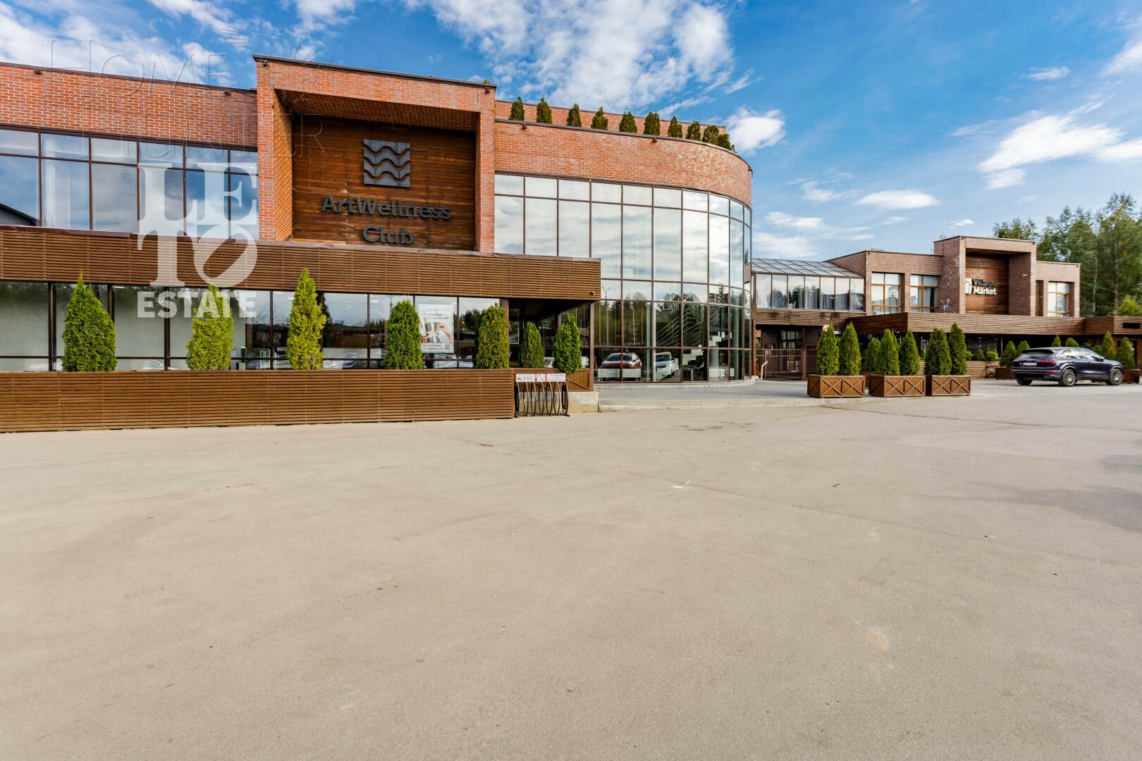 2-этажный коттедж 230 м² без отделки