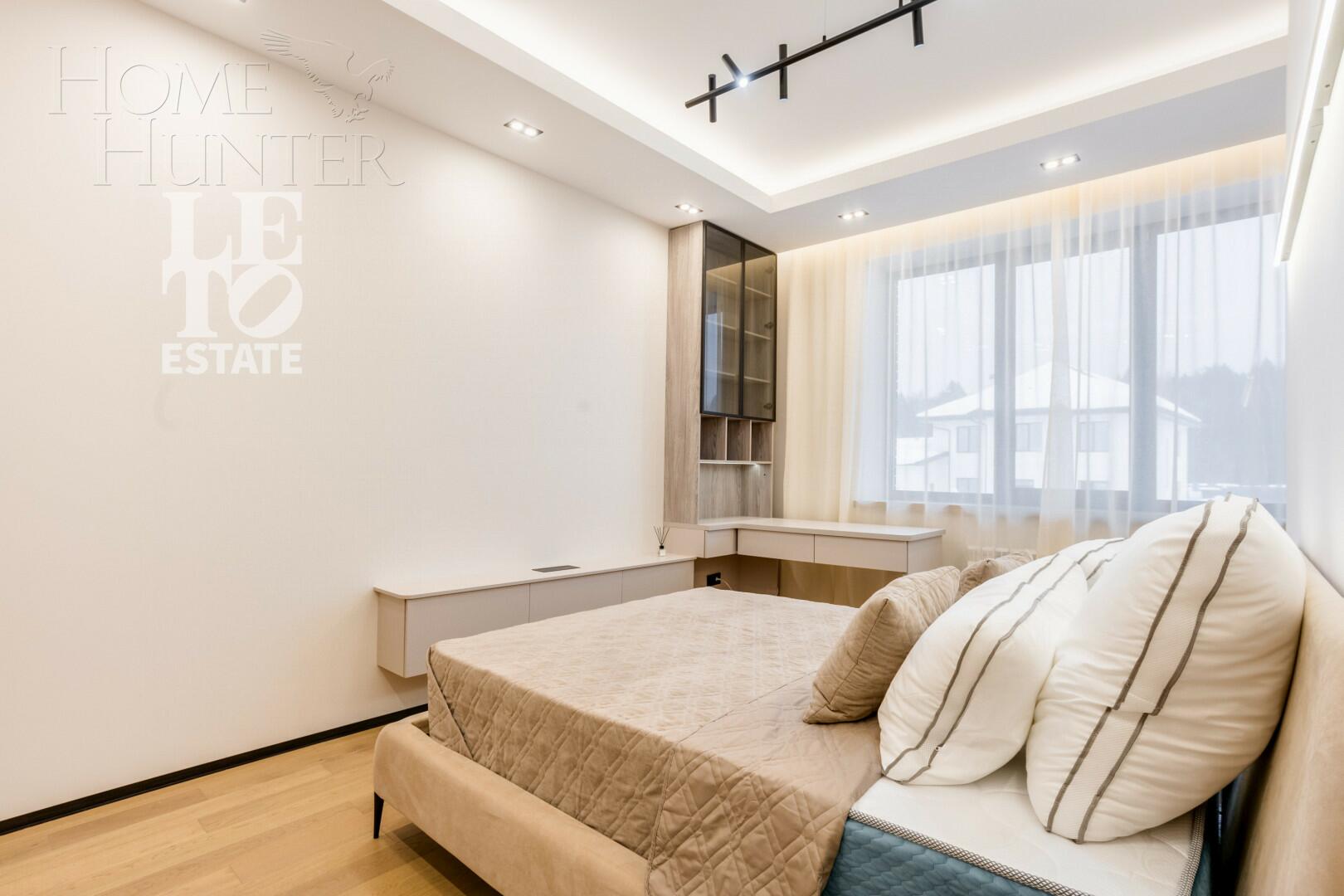 2-этажный коттедж 340 м² с отделкой