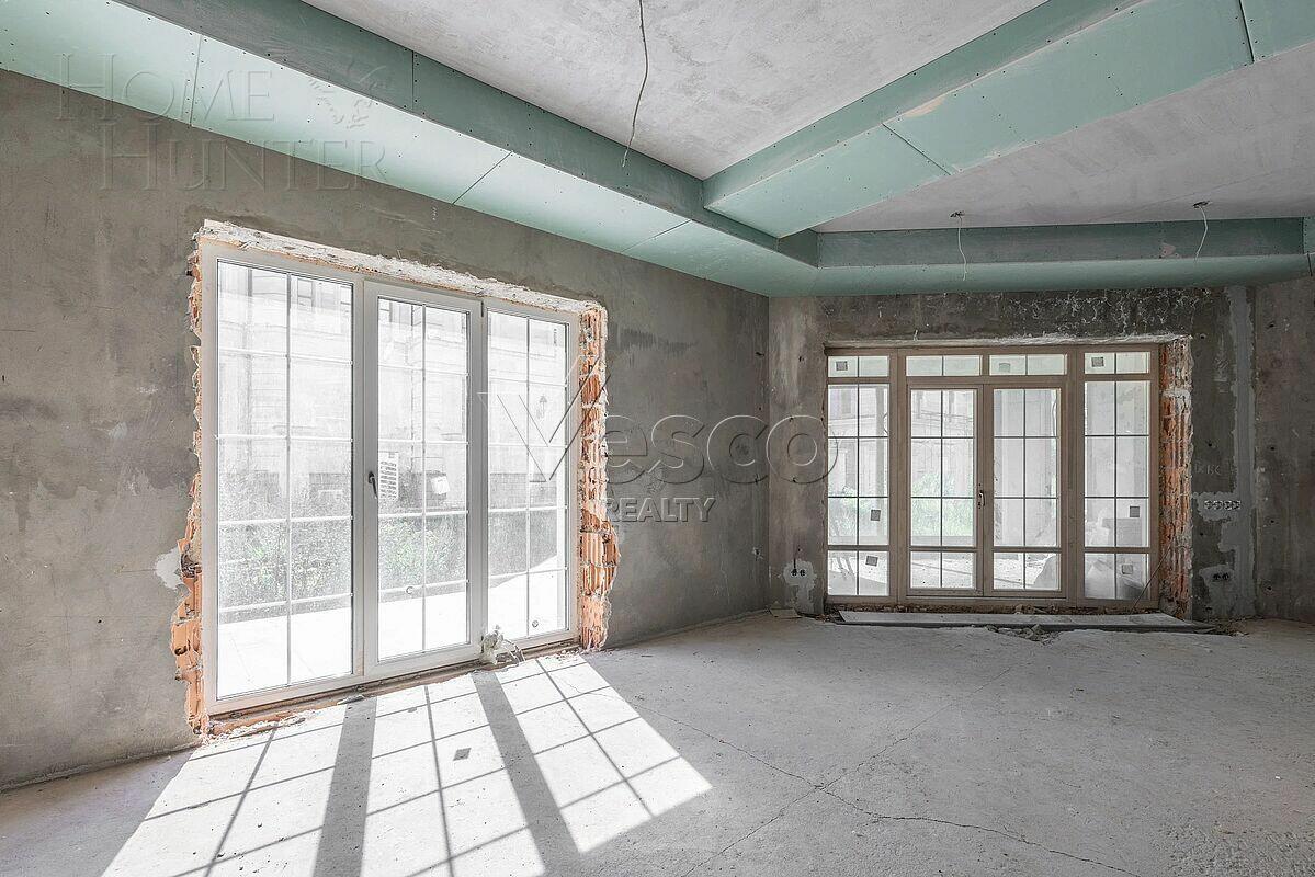 2-этажный коттедж 550 м² без отделки