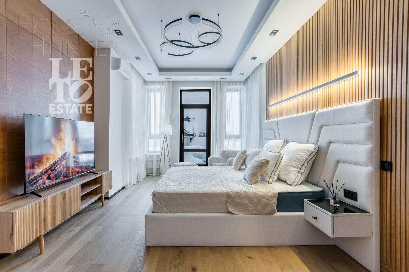 2-этажный коттедж 340 м² с отделкой