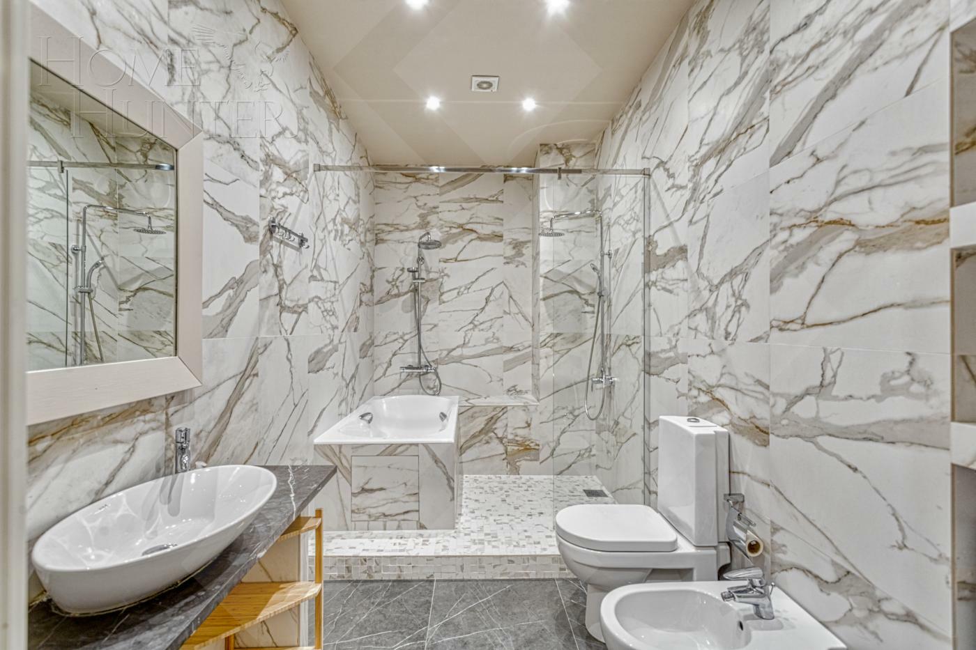 3-КОМН. КВАРТИРА С ОТДЕЛКОЙ 120 М² НА 3 ЭТАЖЕ