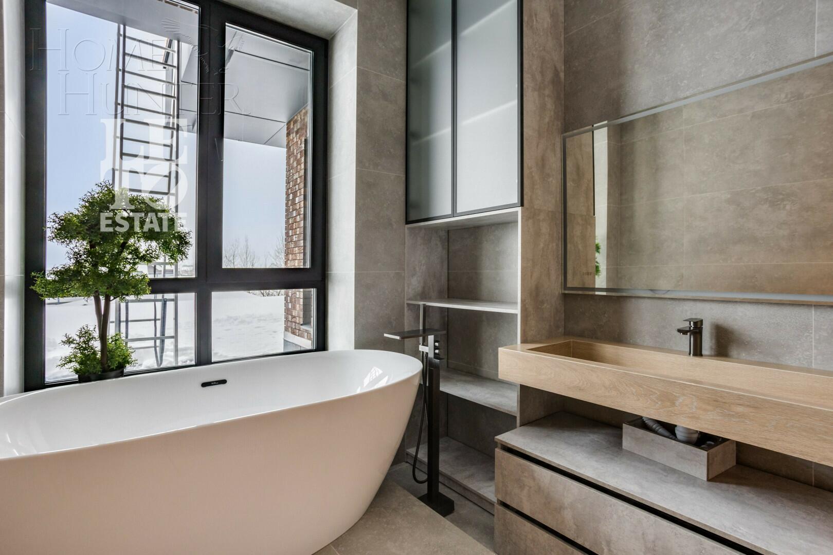 2-этажный коттедж 340 м² с отделкой