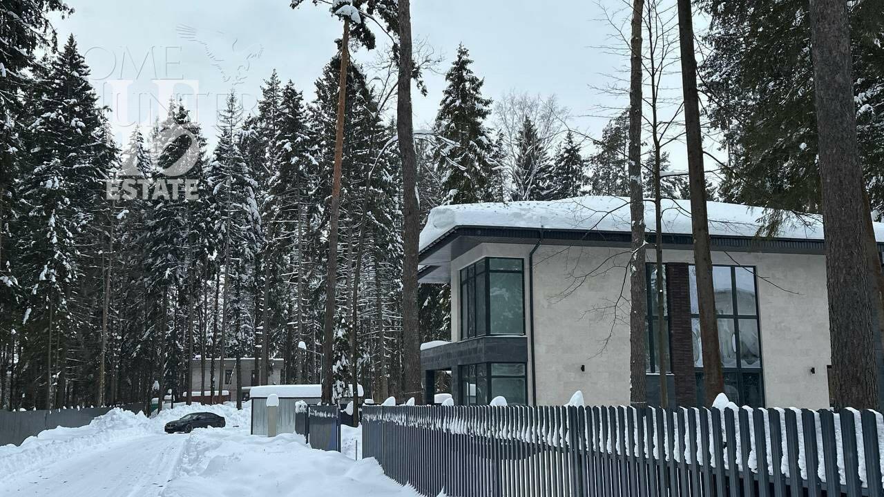 2-этажный коттедж 230 м² без отделки