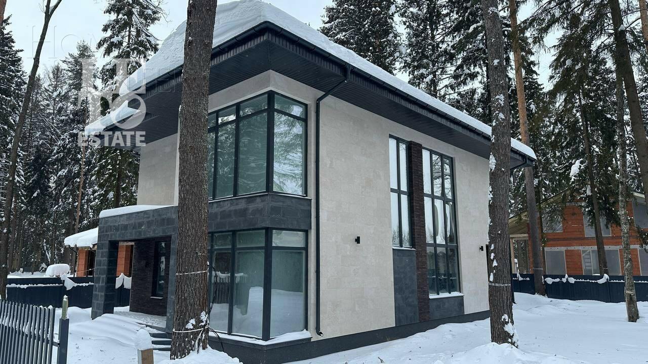 2-этажный коттедж 230 м² без отделки