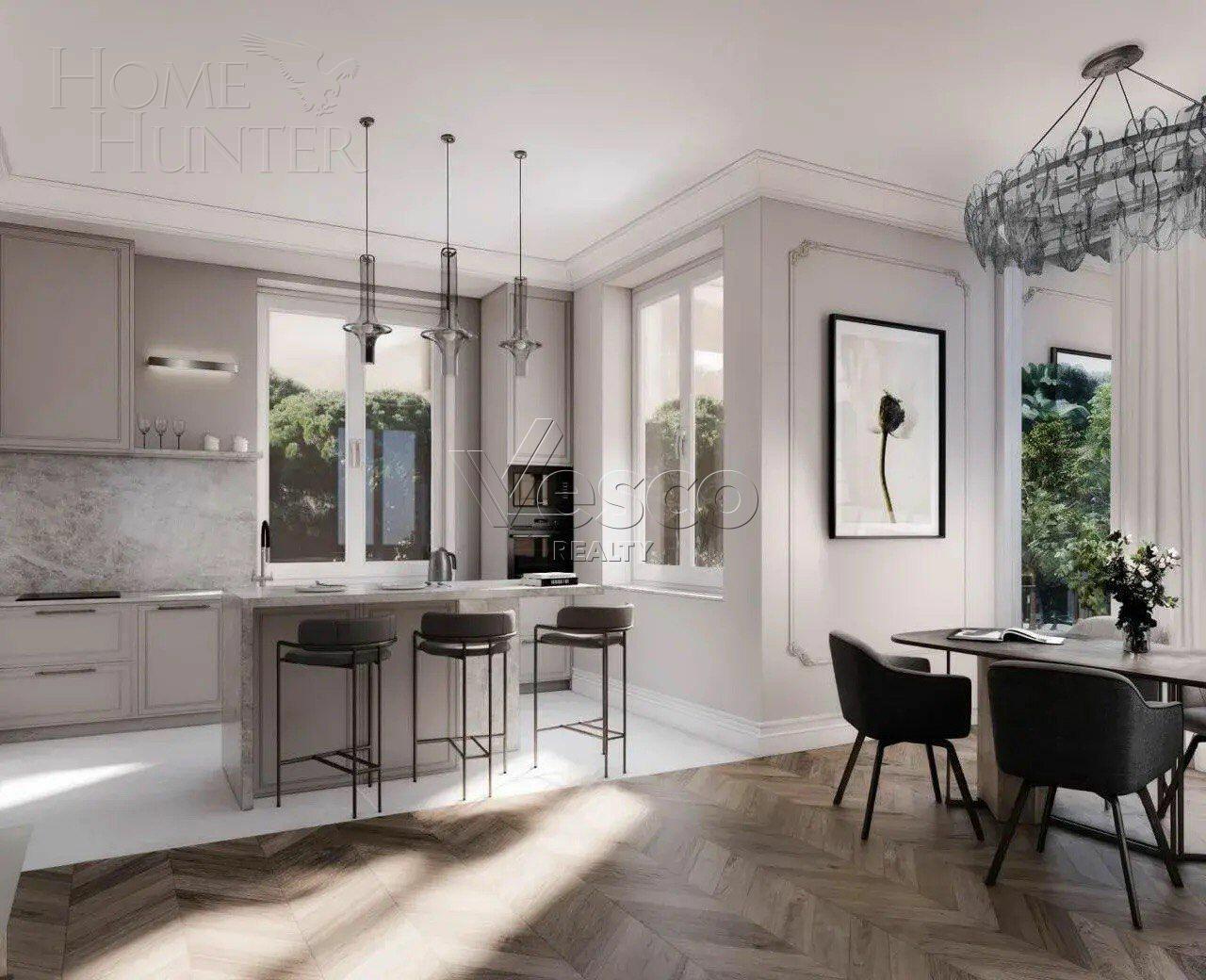 2-этажный коттедж 472 м² без отделки