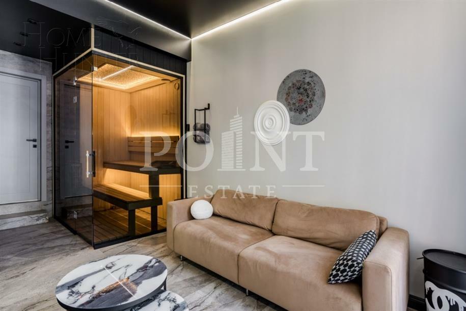 1-этажный коттедж 270 м² с отделкой