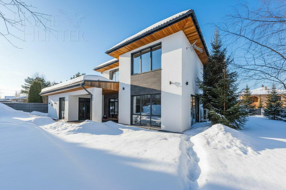 2-этажный коттедж 310 м² с отделкой