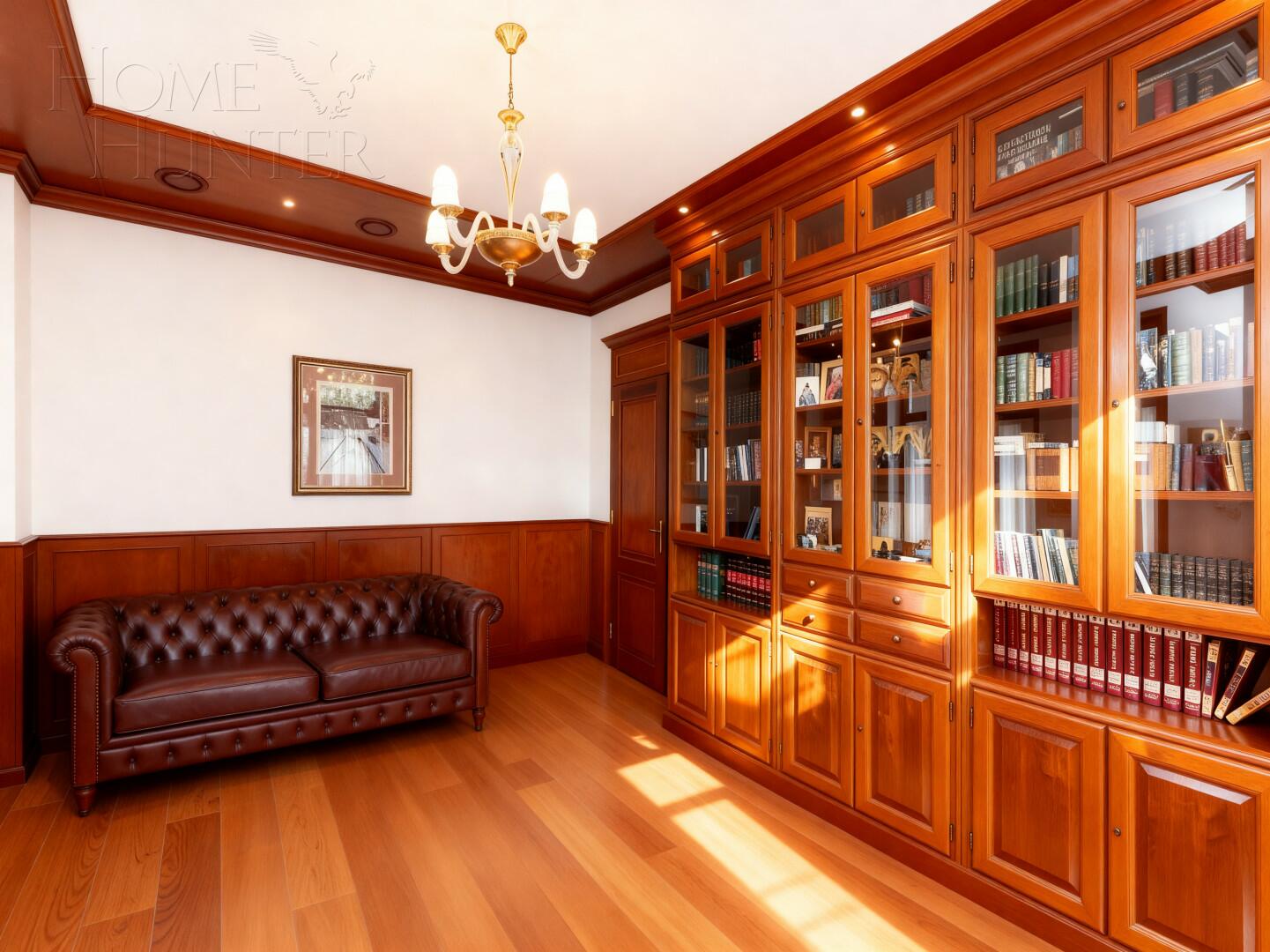 2-этажный коттедж 495 м² с отделкой