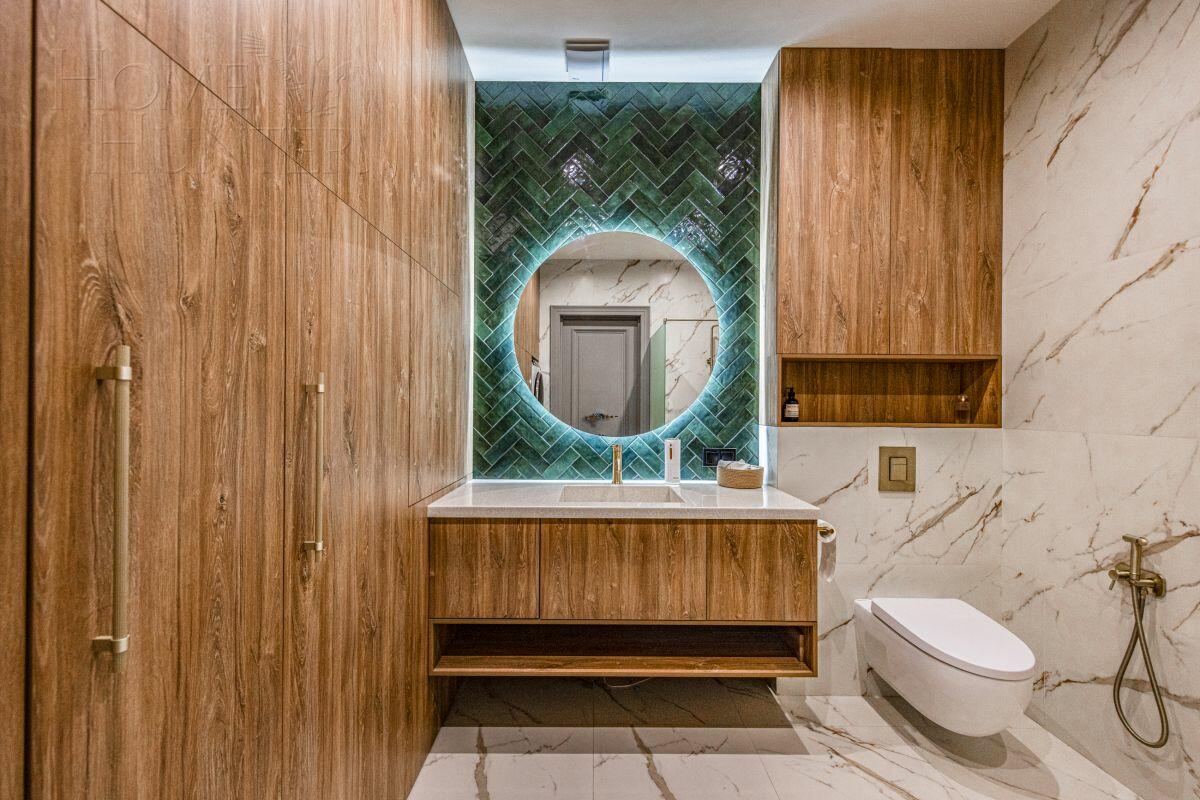 2-этажный коттедж 310 м² с отделкой