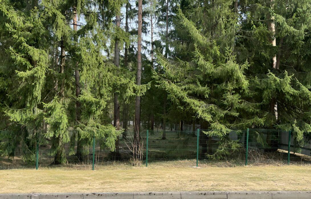 Участок 25 сот. в охраняемом поселке