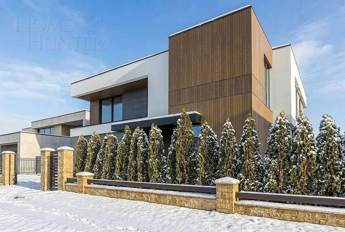 2-этажный коттедж 453 м² без отделки