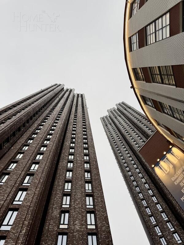 1-КОМН. КВАРТИРА С ОТДЕЛКОЙ 42 М² НА 20 ЭТАЖЕ