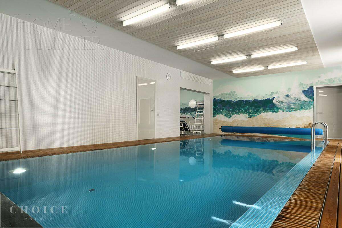 2-этажный коттедж 790 м² с отделкой