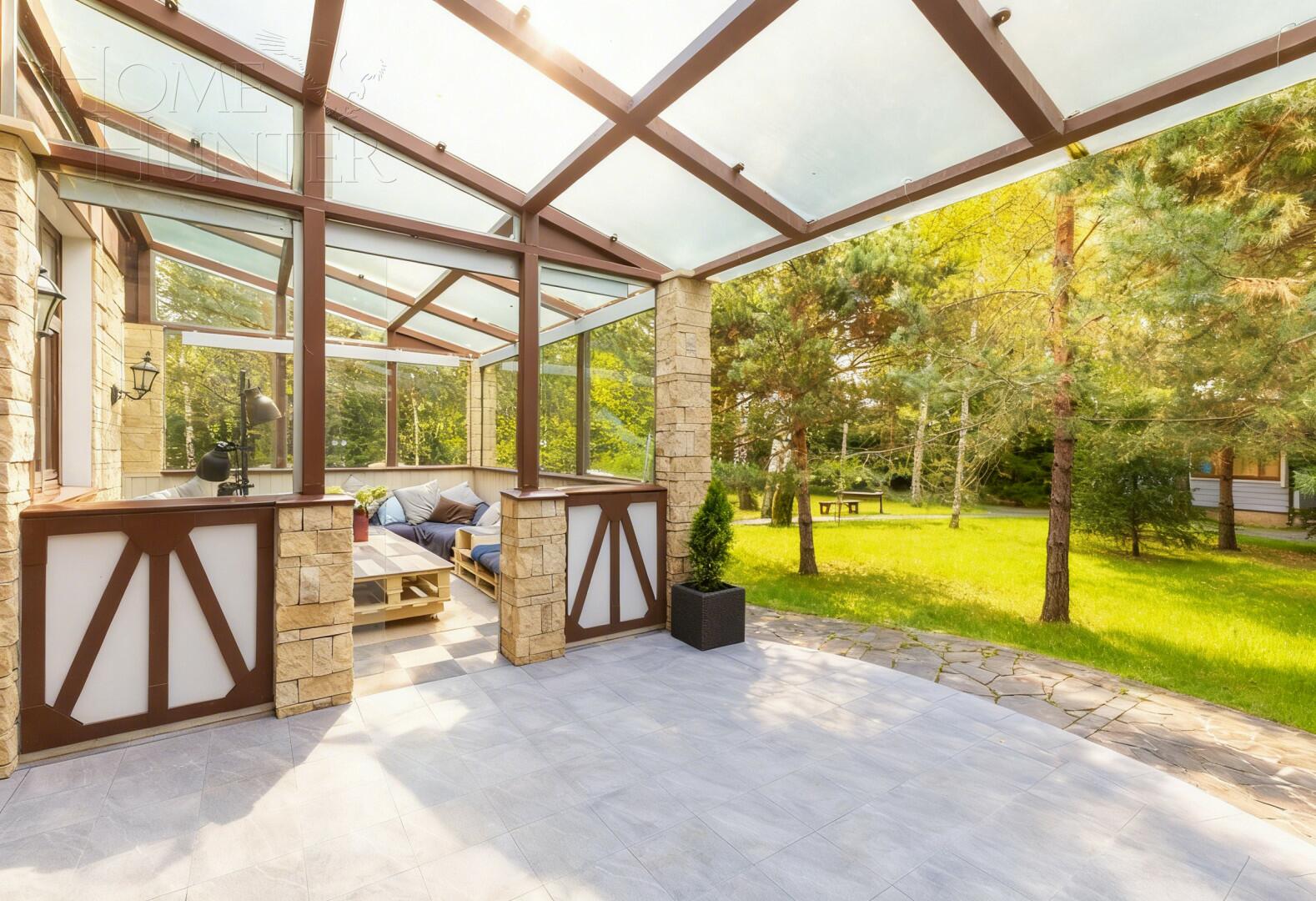 2-этажный коттедж 495 м² с отделкой