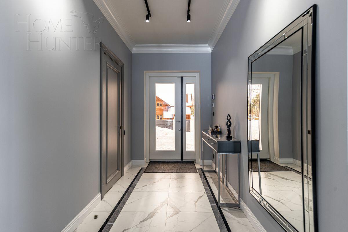 2-этажный коттедж 310 м² с отделкой