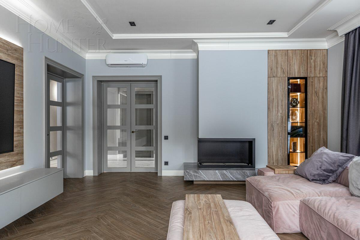 2-этажный коттедж 310 м² с отделкой