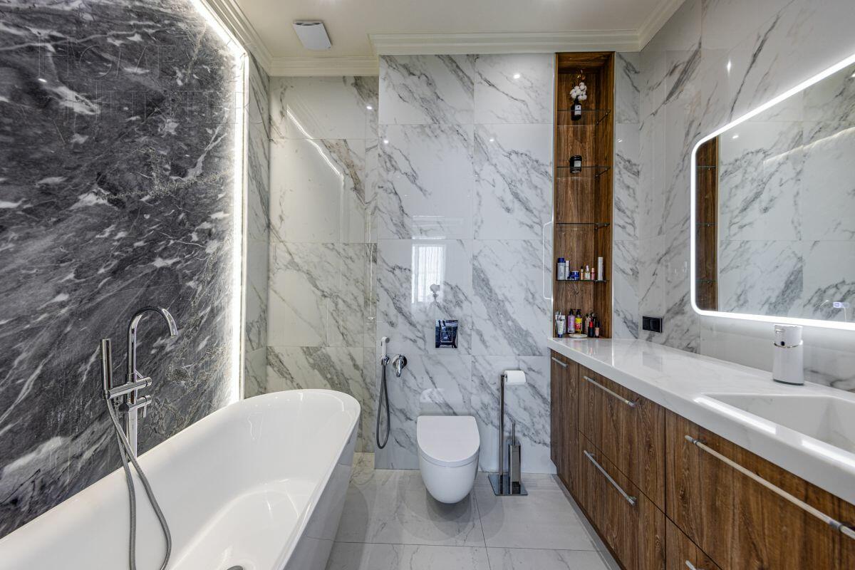 2-этажный коттедж 310 м² с отделкой