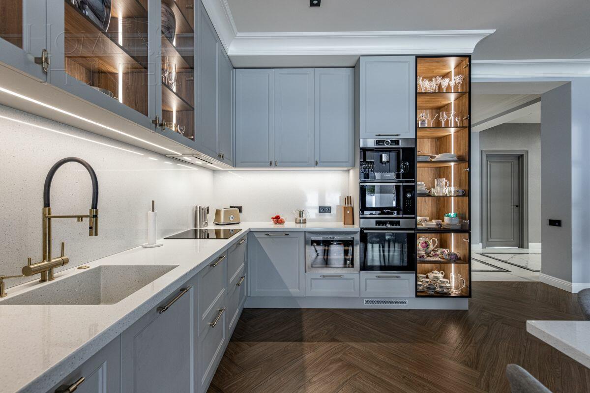 2-этажный коттедж 310 м² с отделкой