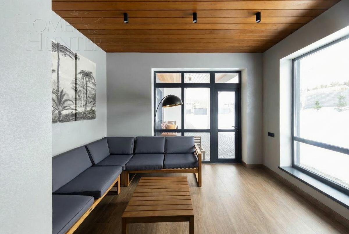 2-этажный коттедж 310 м² с отделкой