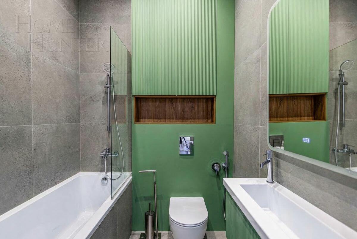 2-этажный коттедж 310 м² с отделкой