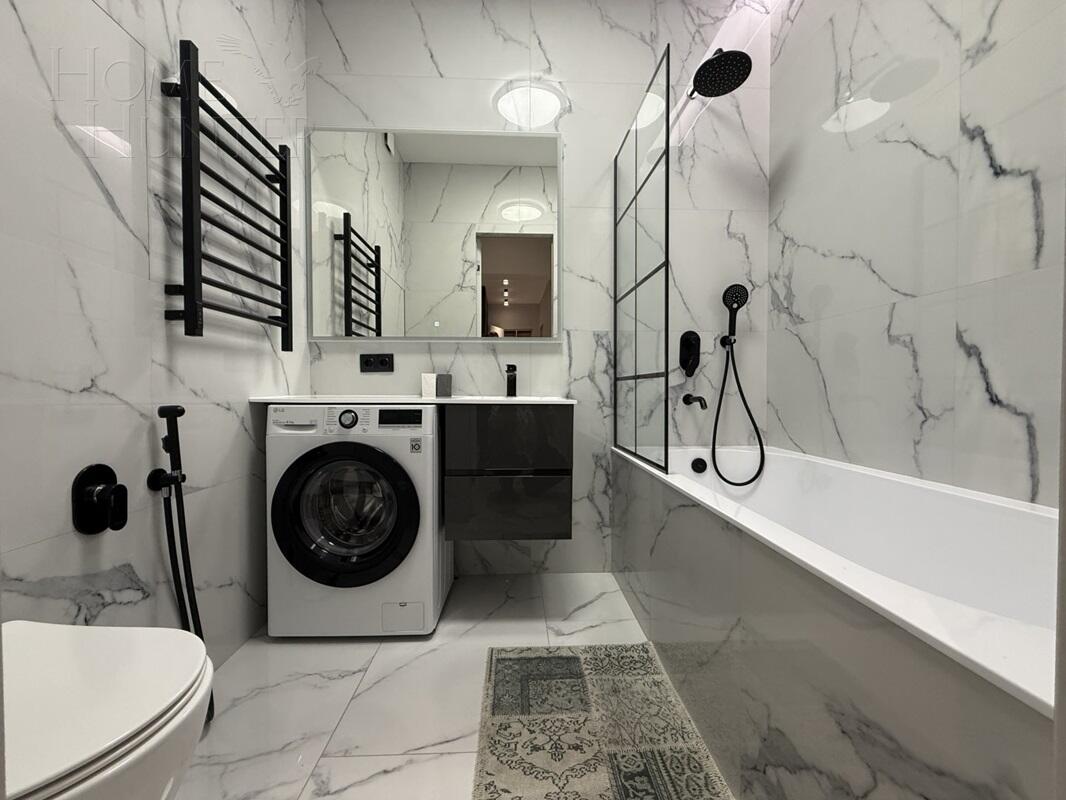 2-КОМН. КВАРТИРА С ОТДЕЛКОЙ 70 М² НА 38 ЭТАЖЕ