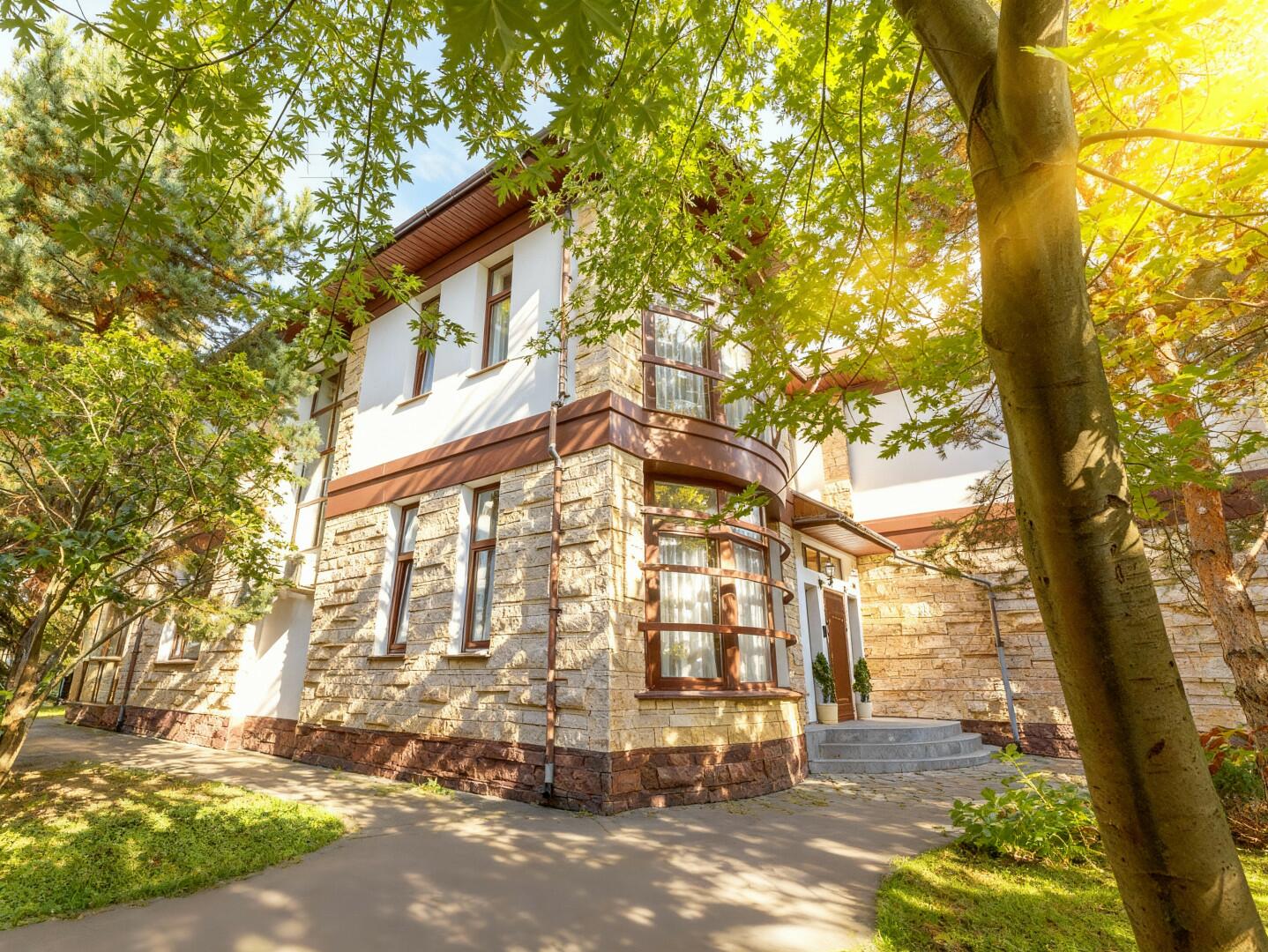 2-этажный коттедж 495 м² с отделкой