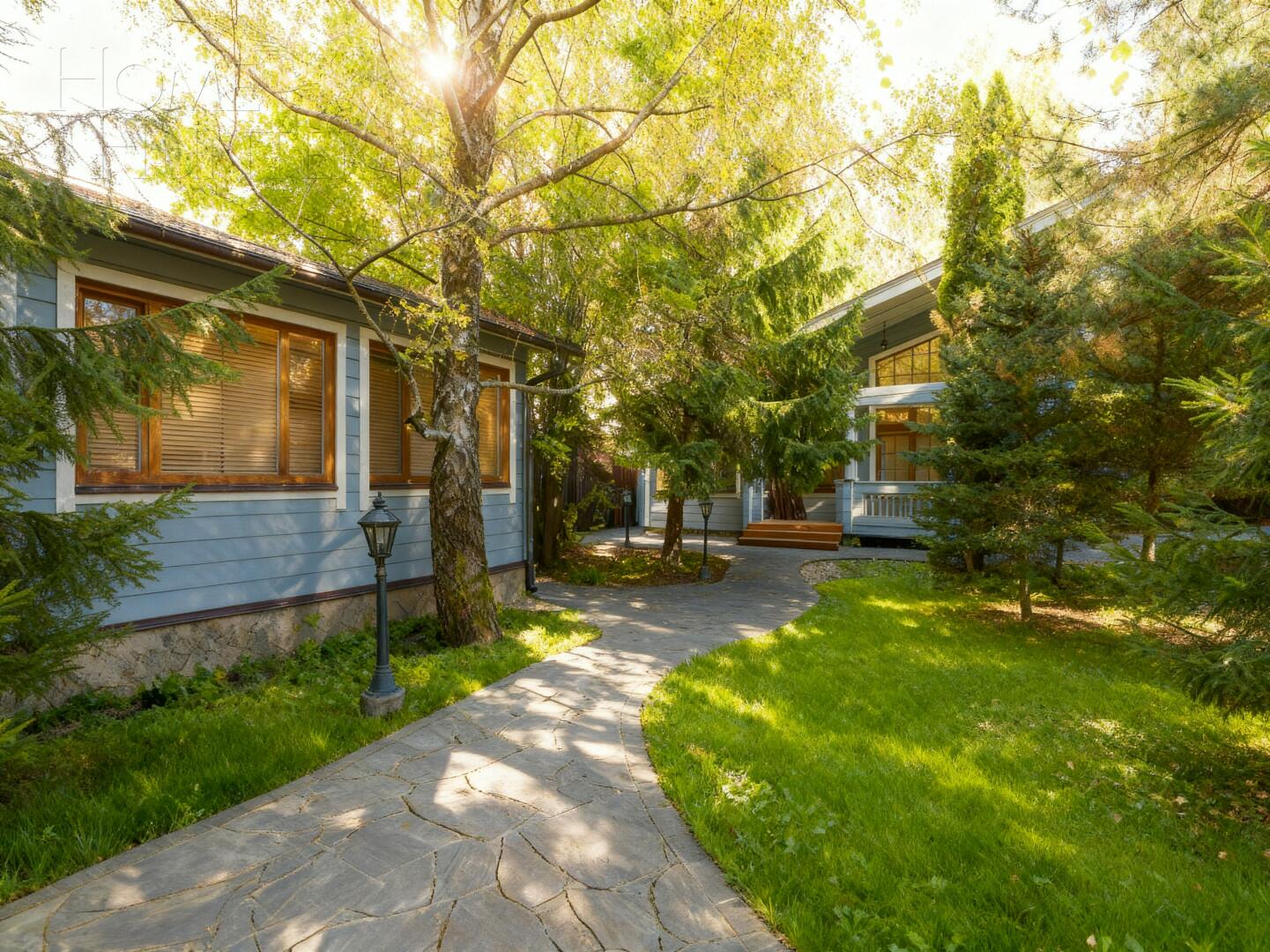 2-этажный коттедж 495 м² с отделкой