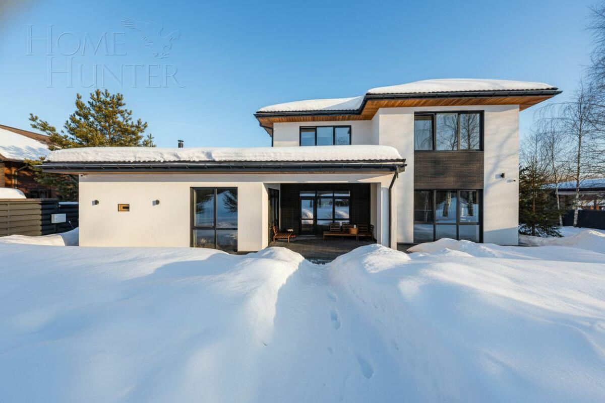 2-этажный коттедж 310 м² с отделкой