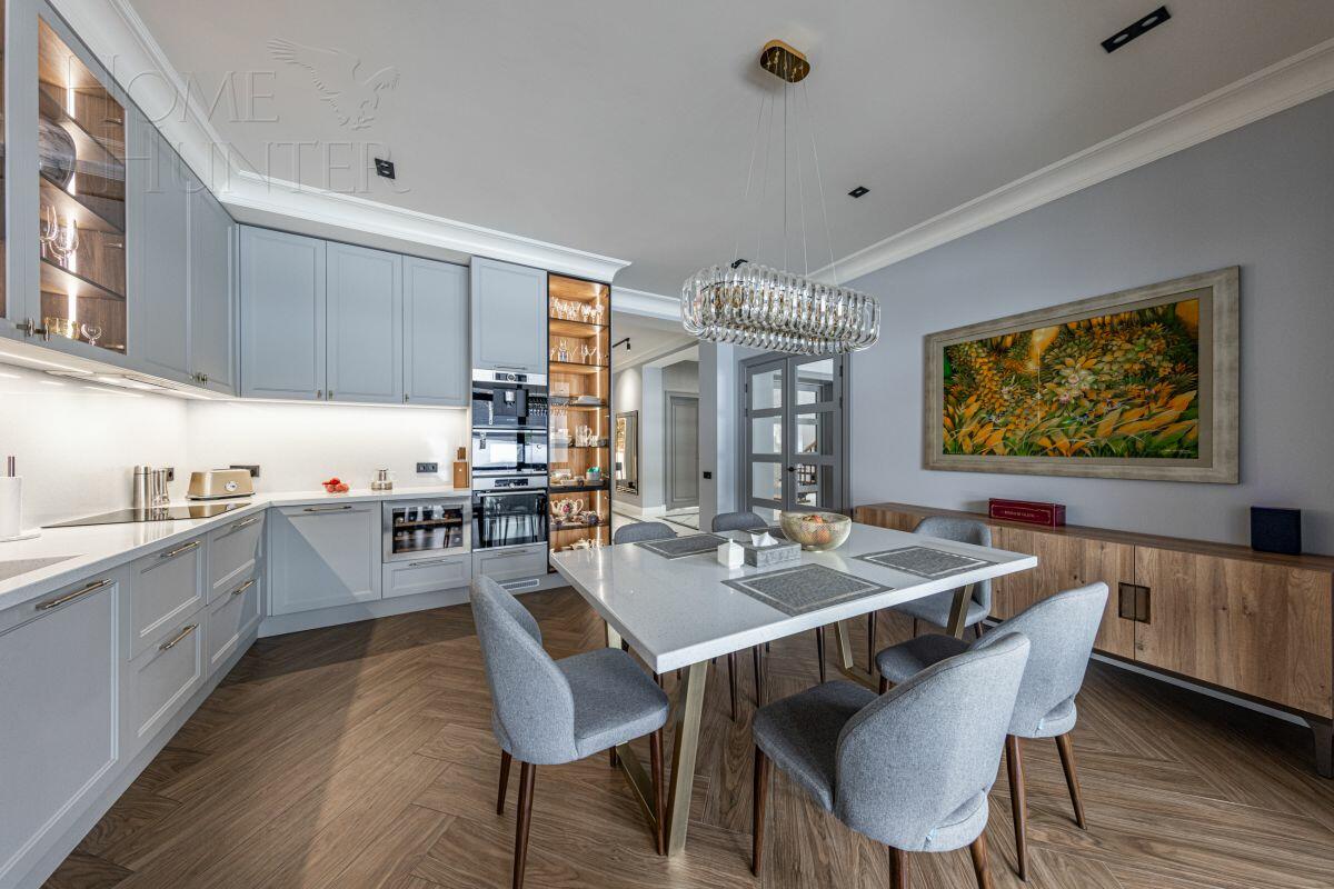 2-этажный коттедж 310 м² с отделкой