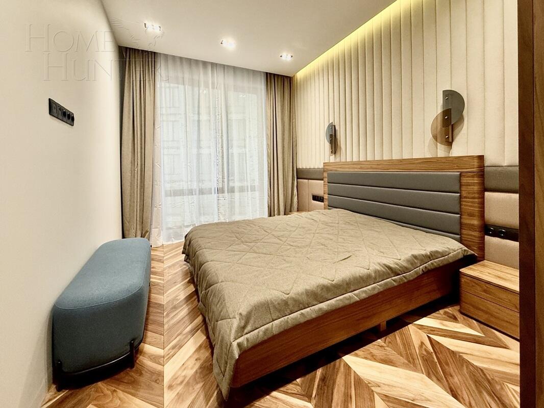 2-КОМН. КВАРТИРА С ОТДЕЛКОЙ 70 М² НА 38 ЭТАЖЕ