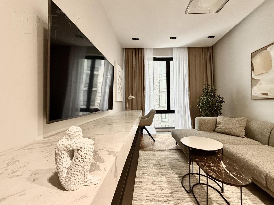 2-КОМН. КВАРТИРА С ОТДЕЛКОЙ 70 М² НА 38 ЭТАЖЕ