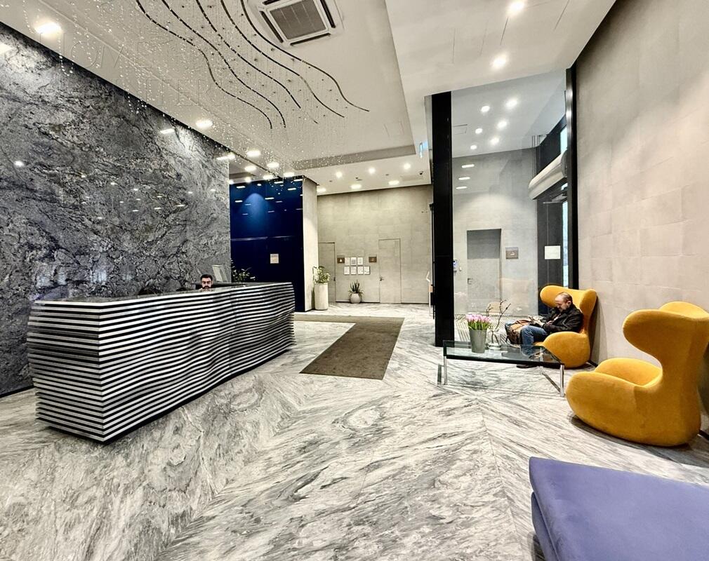 2-КОМН. КВАРТИРА С ОТДЕЛКОЙ 70 М² НА 38 ЭТАЖЕ