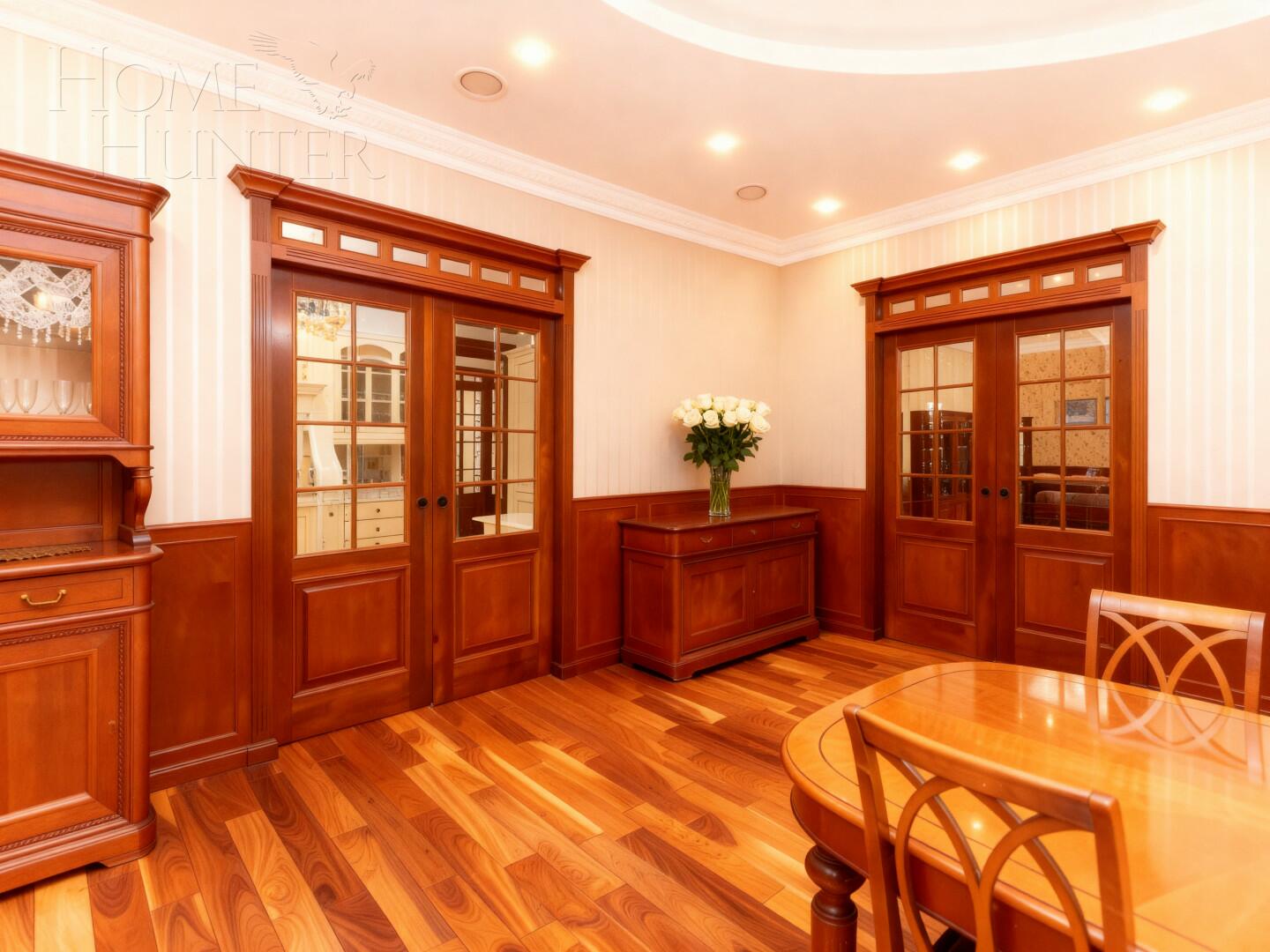 2-этажный коттедж 495 м² с отделкой