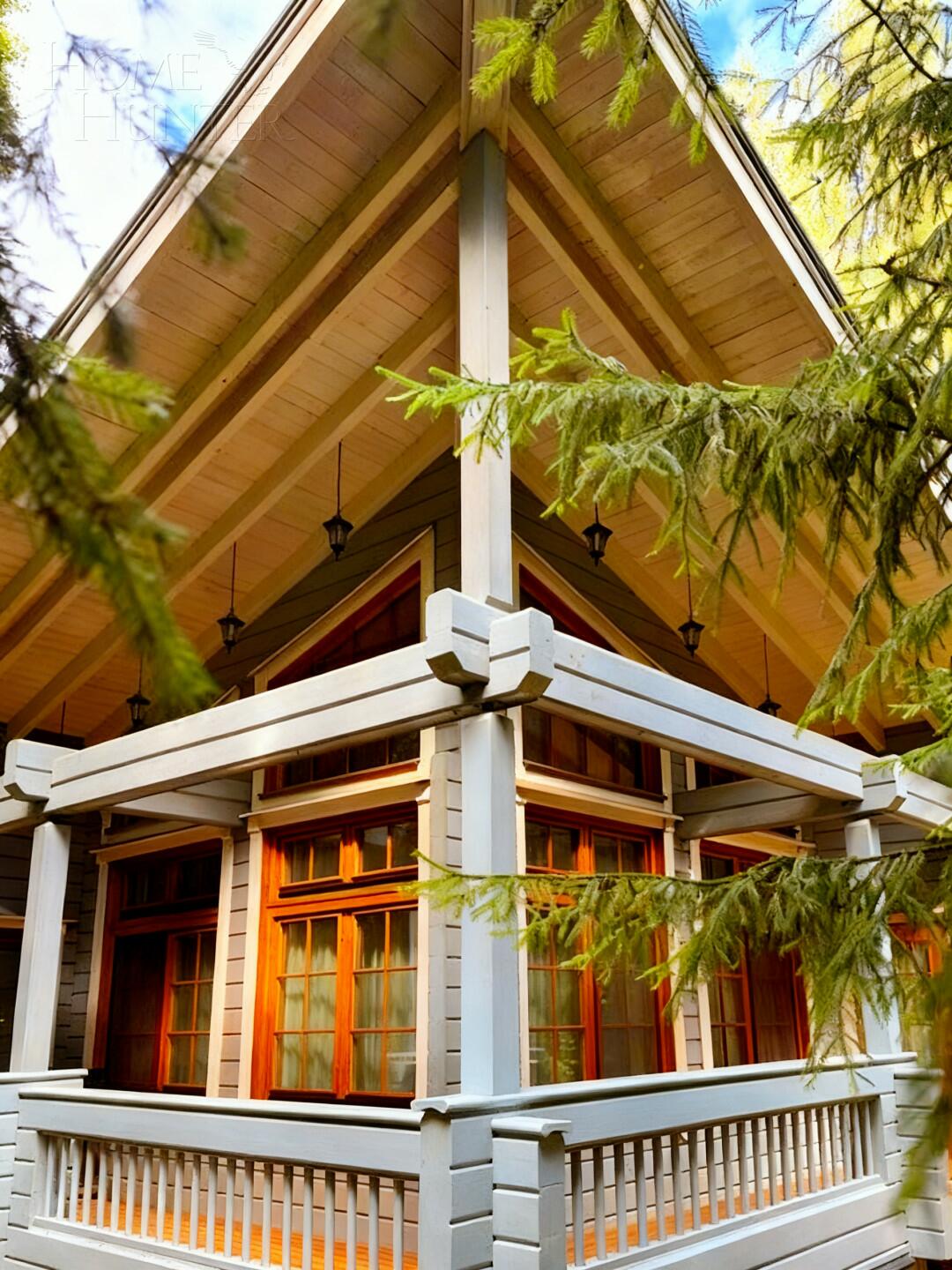 2-этажный коттедж 495 м² с отделкой