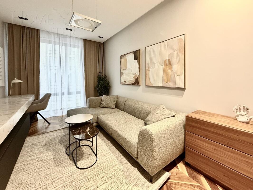 2-КОМН. КВАРТИРА С ОТДЕЛКОЙ 70 М² НА 38 ЭТАЖЕ