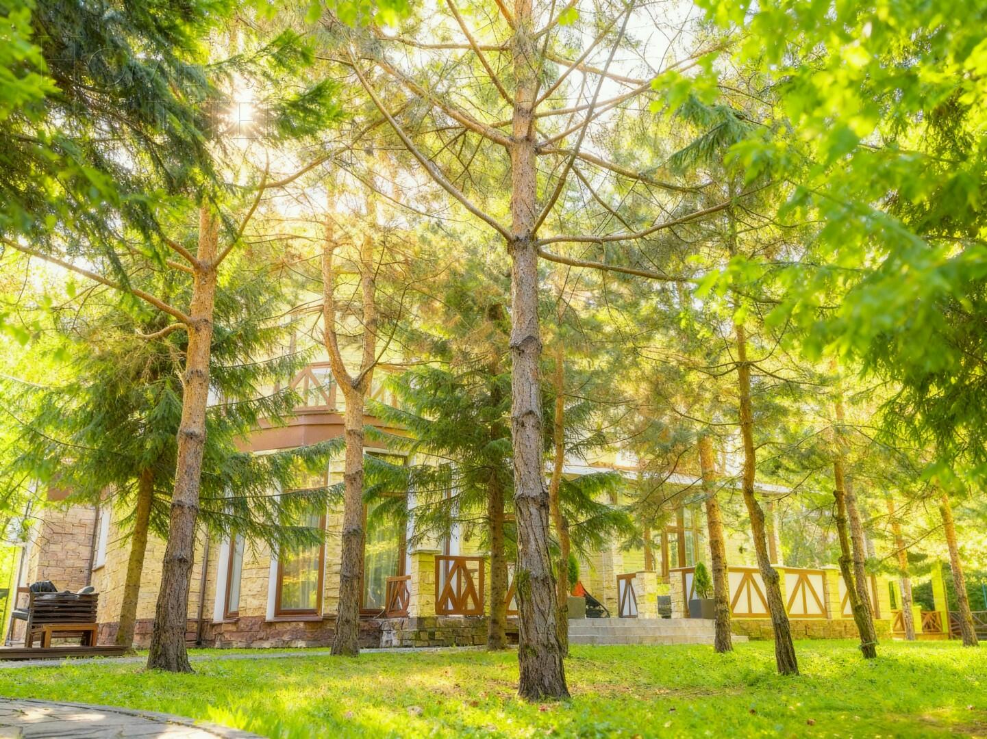 2-этажный коттедж 495 м² с отделкой