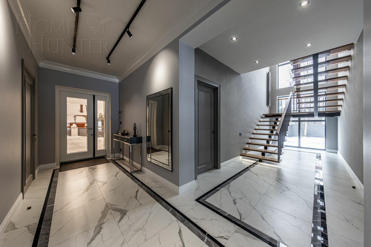 2-этажный коттедж 310 м² с отделкой