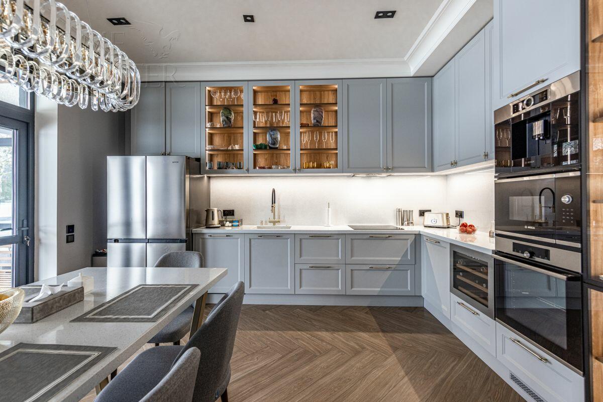 2-этажный коттедж 310 м² с отделкой